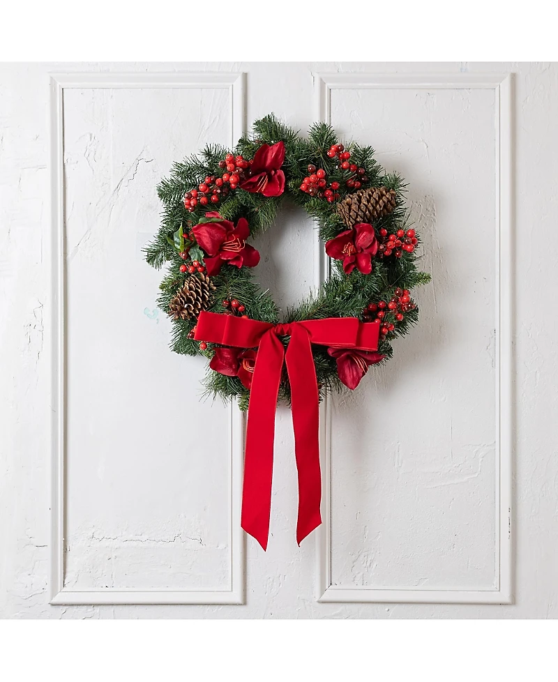 CocoBella Natalee Holiday Wreath