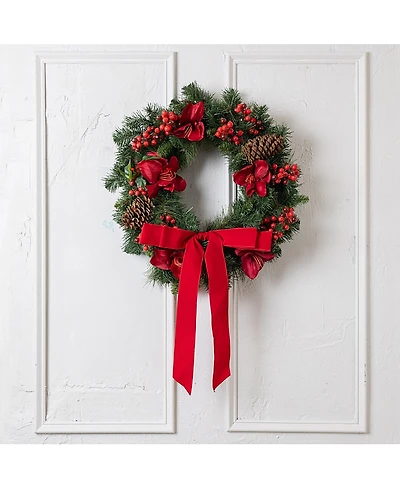 CocoBella Natalee Holiday Wreath