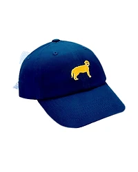 Bits & Bows Girls' Dog Bow Baseball Hat