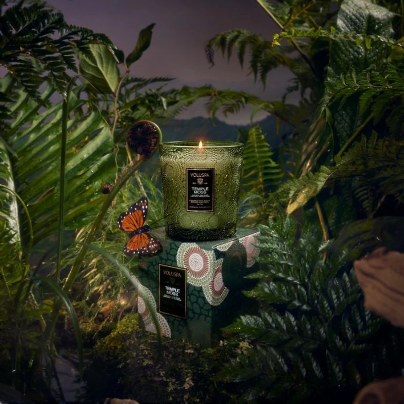 Temple Moss Candle Collection