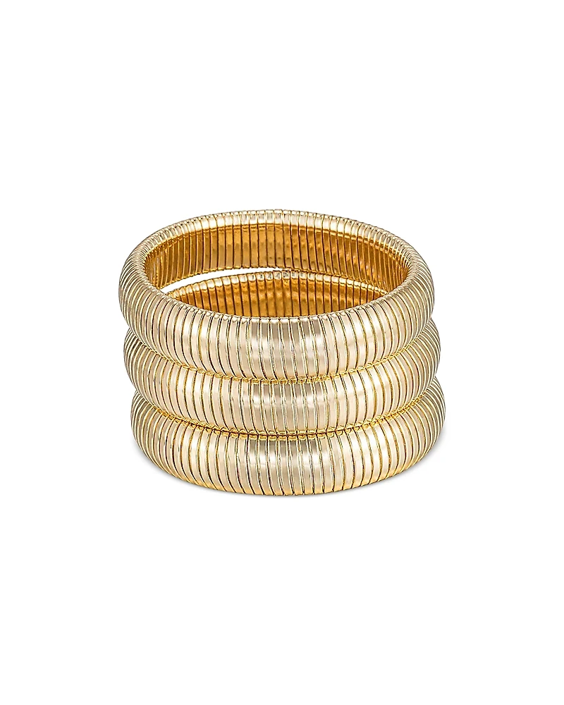 Ettika Golden Hour Stretch Bracelets