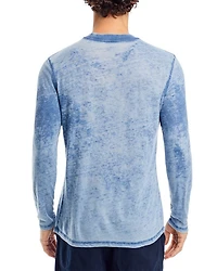Burnout Long Sleeve Pocket Tee