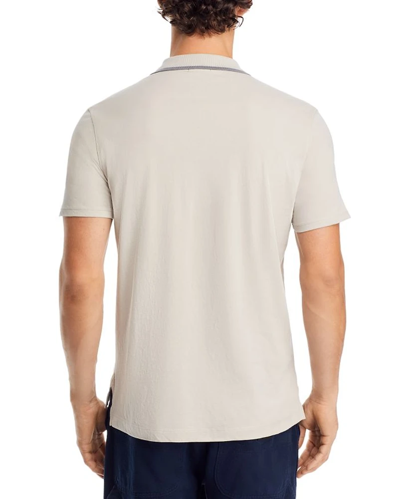 Classic Cotton Jersey Tipped Regular Fit Polo Shirt