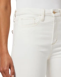 The Hi Honey High Rise Bootcut Jeans Milk