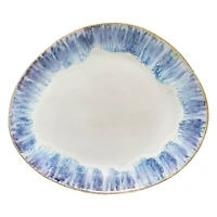 Costa Nova Brisa Oval Dinner Platter