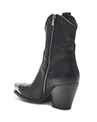 Women's Brayden Western Cap Toe Booties