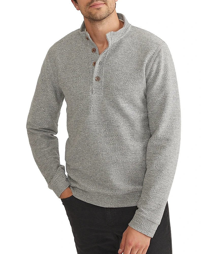 Marine Layer Clayton Textured Pullover