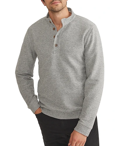 Marine Layer Clayton Textured Pullover