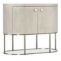 Hooker Furniture Modern Mood Oval Nightstand