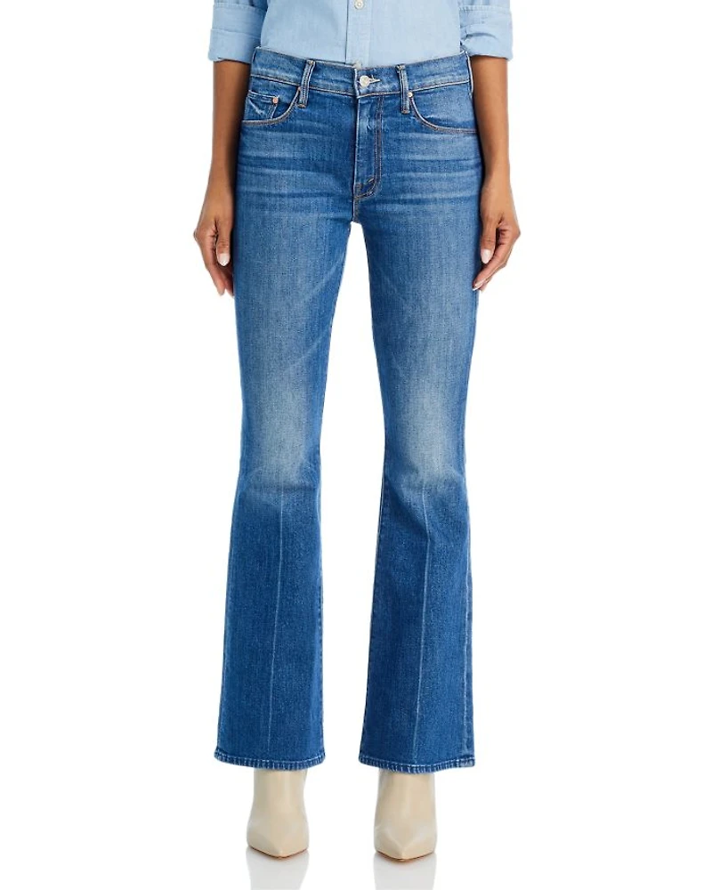 The Weekender Mid Rise Flared Jeans It's A Small World