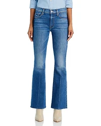 The Weekender Mid Rise Flared Jeans It's A Small World
