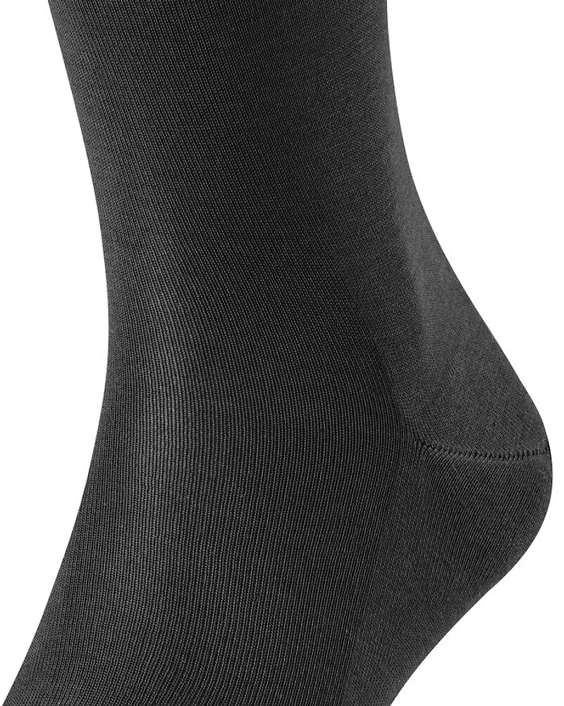 Cotton Blend Fil D'écosse Knee High Socks