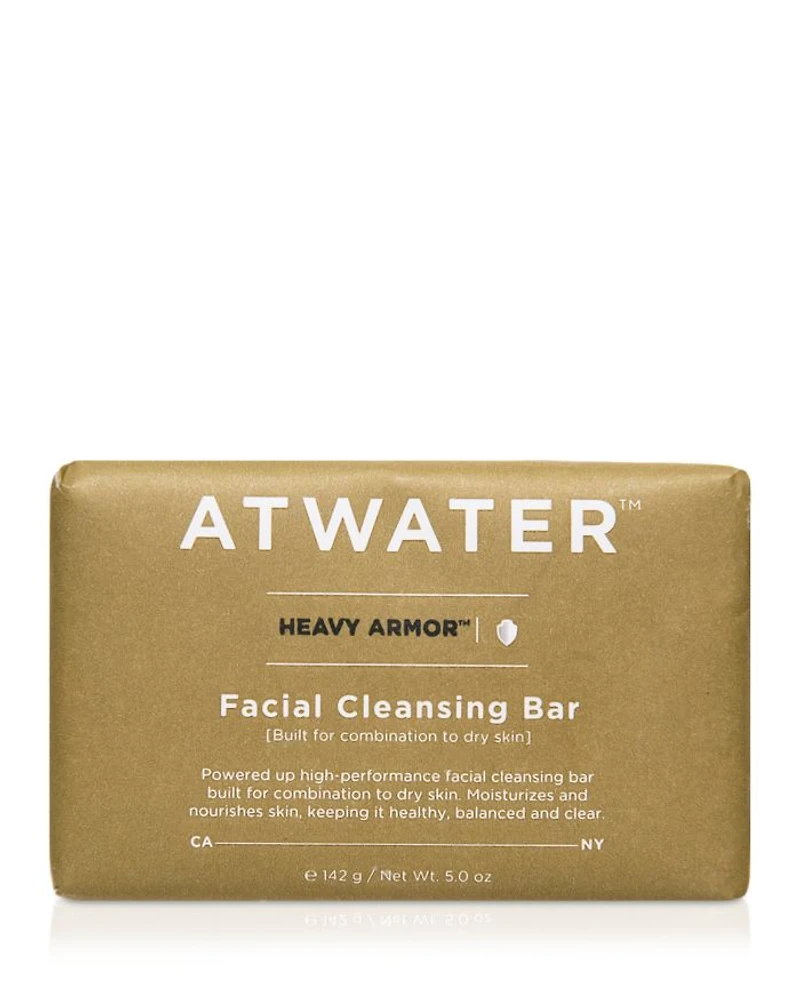 Heavy Armor Facial Cleansing Bar