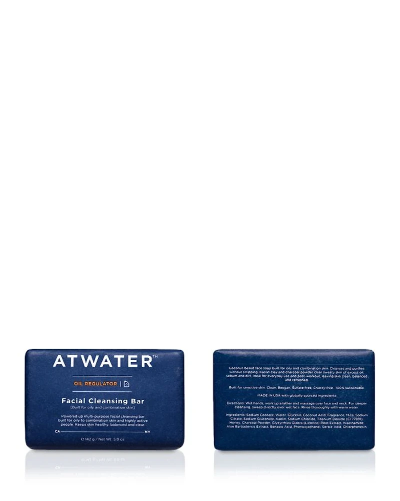 Oil Regulator Facial Cleansing Bar