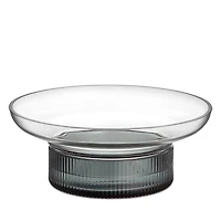 Orrefors Ensemble Smokey Blue/Gray Vase, Small