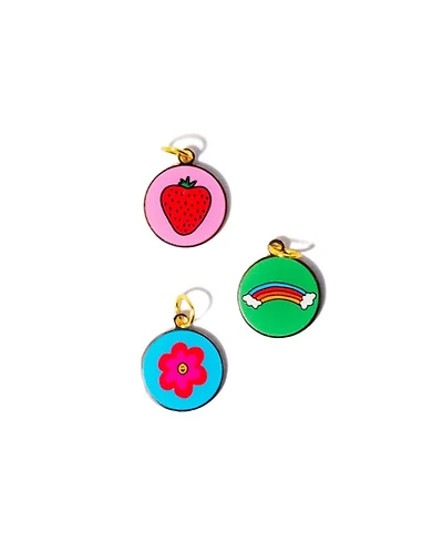Dog Groovy Charm Set
