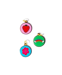 Dog Groovy Charm Set