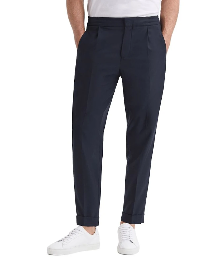 Brighton Relaxed Fit Pleated Pants