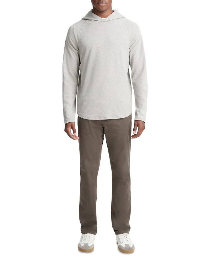 Broken Twill Pullover Hoodie