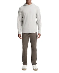 Broken Twill Pullover Hoodie