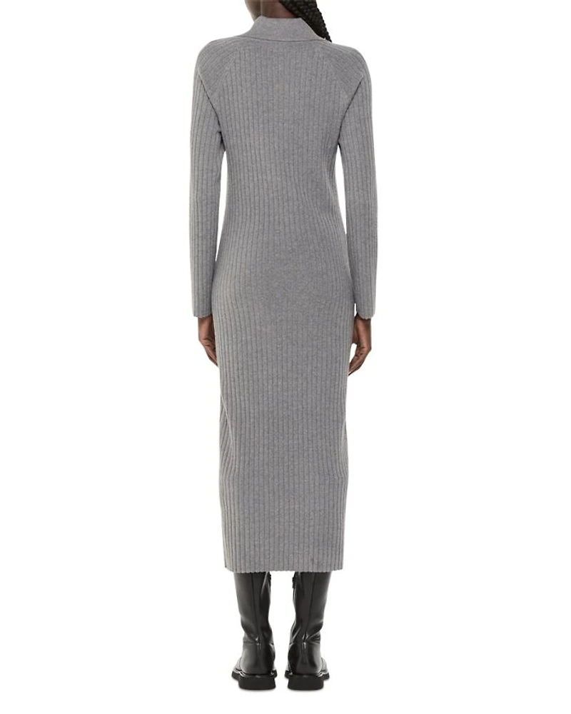 Bonnie Quarter Zip Sweater Dress