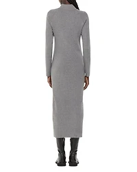 Bonnie Quarter Zip Sweater Dress