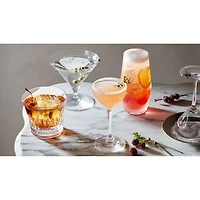 Elegance Martini Glass, Pair