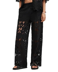 Allsaints Charli Embroidered Pants