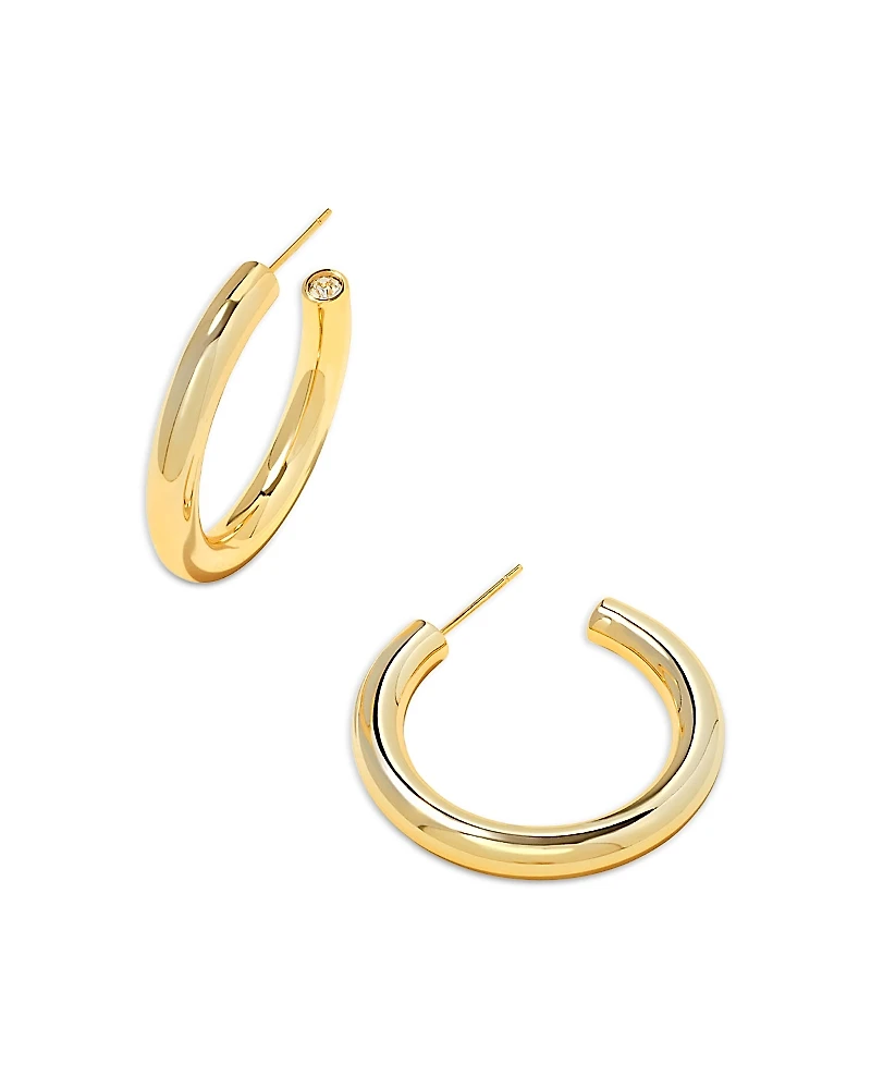 Kendra Scott Colette Polished Medium Hoop Earrings