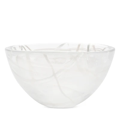 Kosta Boda Contrast Bowl, Small