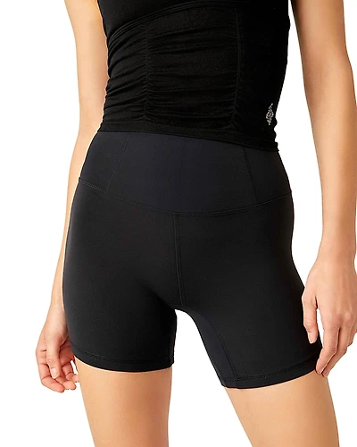 Free People Never Better Biker Shorts