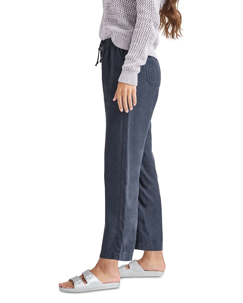 Angie Cropped Wide Leg Pants