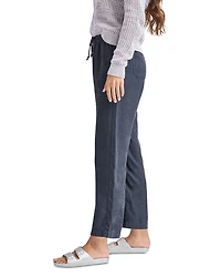 Angie Cropped Wide Leg Pants
