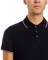 Stripe Tipped Polo
