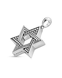 Men's Sterling Silver Anthem Star of David Pendant - Exclusive