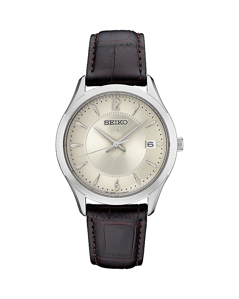 Seiko Watch Essentials Watch, 39mm