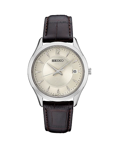 Seiko Watch Essentials Watch, 39mm