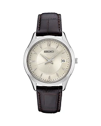 Seiko Watch Essentials Watch, 39mm