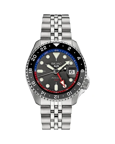 Seiko Watch 5 Sports Gmt Watch, 43mm