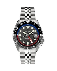 Seiko Watch 5 Sports Gmt Watch, 43mm