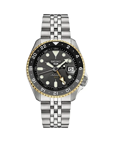 Seiko Watch 5 Sports Gmt Watch