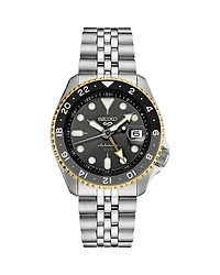 Seiko Watch 5 Sports Gmt Watch