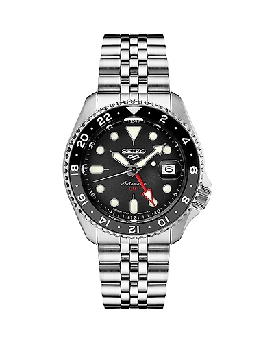 Seiko Watch 5 Sports Gmt Watch