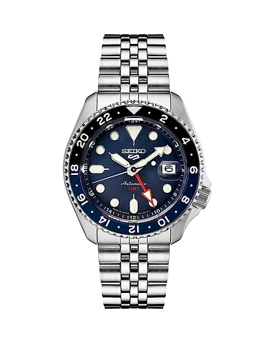 Seiko Watch 5 Sports Gmt Watch
