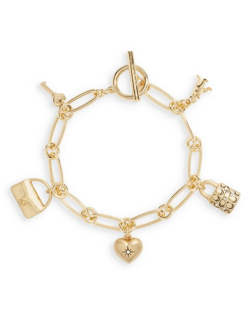 Iconic Charm Bracelet