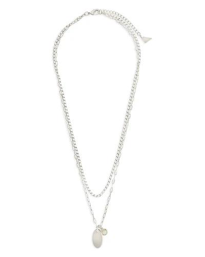 Isla Layered Necklace, 18"