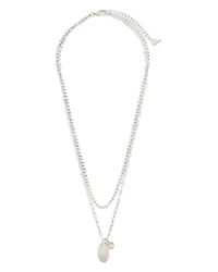 Isla Layered Necklace, 18"