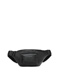 Fursten Medium Maxi Monogram Embossed Leather Belt Bag