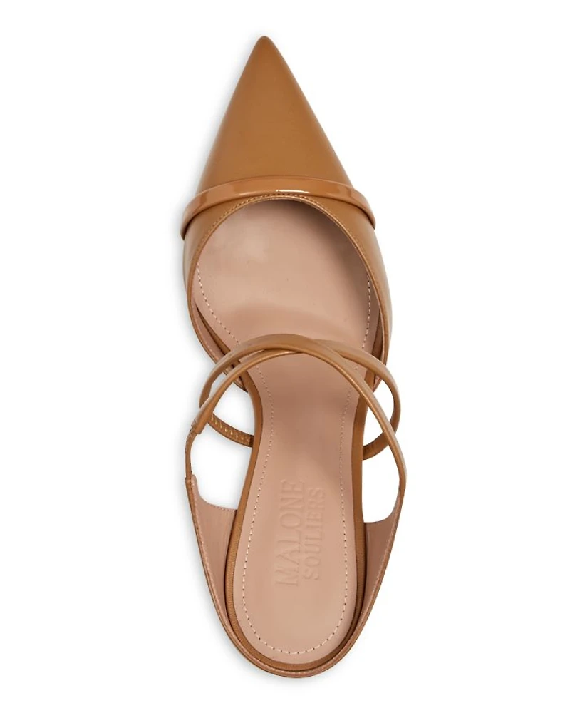 Women's Yoana Pointed Toe High Heel Mules