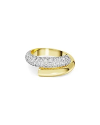 Dextera Crystal Bypass Ring